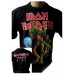IRON MAIDEN TOUR EUROPE 2011 Мъжка тениска